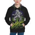 thumbnail image 1 of Beetlejuice Youth Hoodies 3D Print Pullover Hooded Sweatshirt Unisex Casual Sweater Tops Blouse Long Sleeve Kids Hoodie Medium, 1 of 8