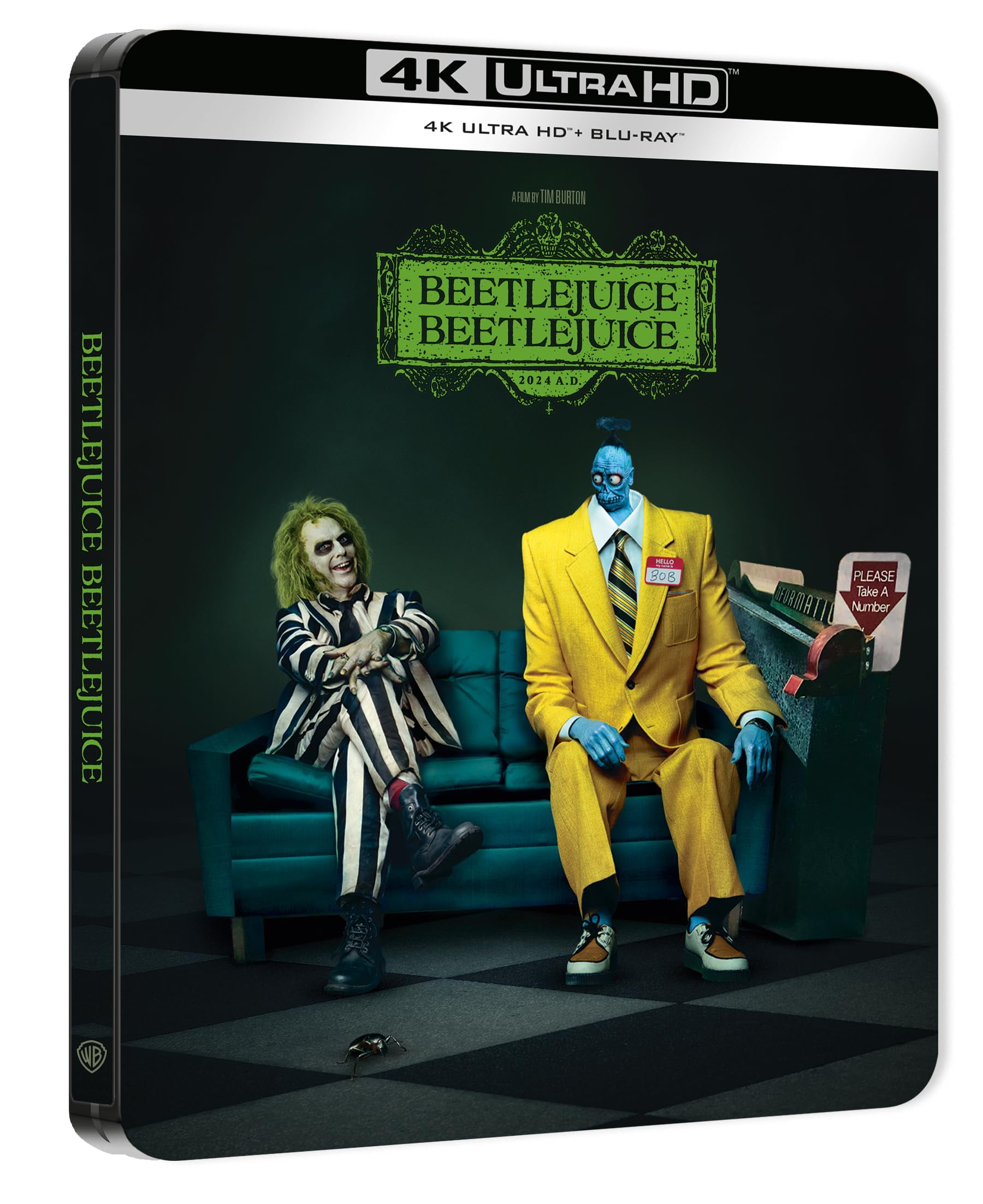 Beetlejuice beetlejuice 4k ultra hd (4K Ultra HD)