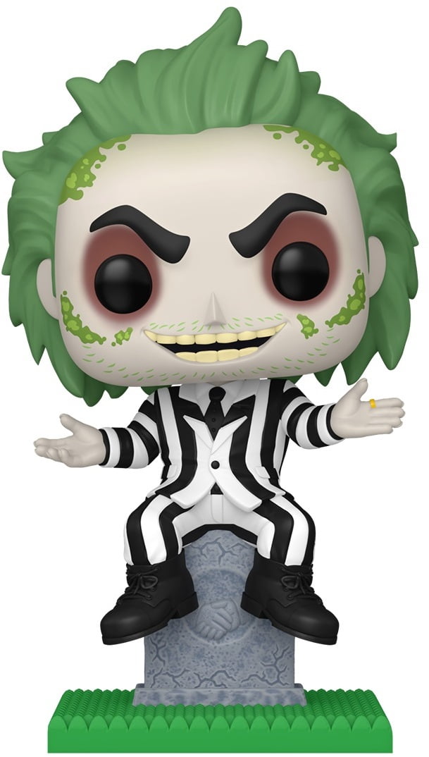 FUNKO POP! Plus: Beetlejuice - Beetlejuice with Tombstone