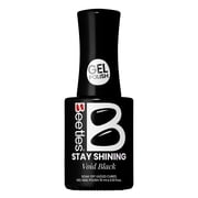 Beetles Stay Shining Collection Salon-Quality Gel Polish- 0.51 fl oz - Void Black