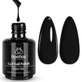 thumbnail image 1 of Beetles Black Gel Polish, 15ML Audrey Black Gel Nail Polish, Soak-Off UV LED, Long-Lasting Fall Nails Art for Salon and DIY Manicure, 1 of 9