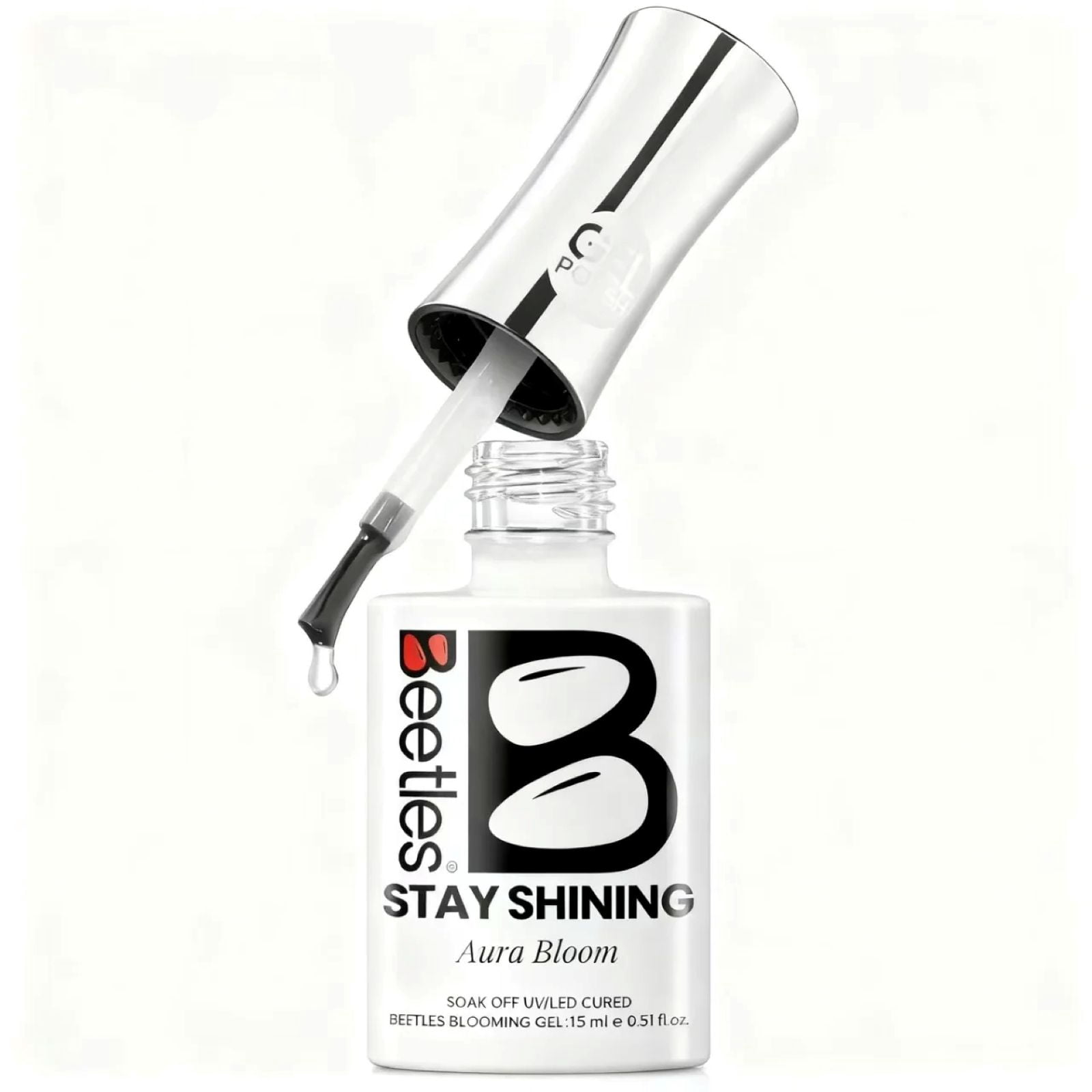 Beetles Stay Shining Collection Salon-Quality Gel Polish- 0.51 fl oz -Aura Bloom