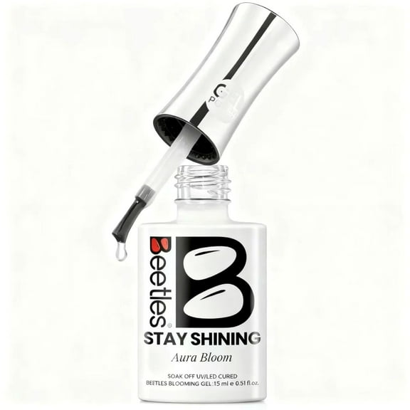 Beetles Stay Shining Collection Salon-Quality Gel Polish- 0.51 fl oz -Aura Bloom