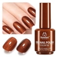 thumbnail image 1 of Beetles Brown Gel Nail Polish, 15ML Retro Metallic Shimmer Gel Polish, 1 of 8