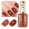 thumbnail image 1 of Beetles Brown Gel Nail Polish, Toasty Mocha, 15ML Brown Gel Polish, 1 of 8