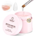 thumbnail image 1 of Beetles Builder Gel for Nails, Clear 30g 9 in 1 HEMA-Free Hard Gel for Nail Extensions and Strengthening, 1 of 6