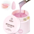 thumbnail image 1 of Beetles Builder Gel for Nails, Pink 30g 9 in 1 HEMA-Free Hard Gel for Nail Extensions and Strengthening, 1 of 7