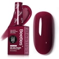 thumbnail image 1 of Beetles Burgundy Red Gel Polish, Modern Berry 15ML Wine Red Gel Nail, 1 of 7