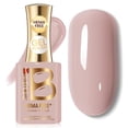 thumbnail image 1 of Beetles Chestnut Serenade Nude Pink Gel Polish, 15ml Dark Pink HEMA-Free Soak Off UV LED Gel Nail Polish for Fall and Holiday Nail Art, 1 of 7
