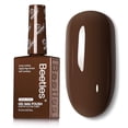 thumbnail image 1 of Beetles Coffee o' Clock Brown Gel Polish, 15ml, HEMA-Free Dark Brown UV LED Formula, 1 of 7