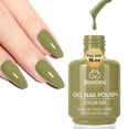 thumbnail image 1 of Beetles Green Gel Nail Polish, Mossy Bud, 15ML Olive Green Gel Polish, 1 of 8