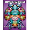 thumbnail image 1 of Beetles Mandalas: Fun Beetles with Mandalas Coloring Style, (Paperback), 1 of 1