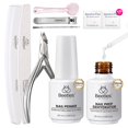 thumbnail image 1 of Beetles Nail Prep Kit Nail Dehydrator and Primer Nail Care Tool Kit 20ml Large Capacity Acid-Free & Hema-Free Dehydrate Bond Primer with Manicure Tools for Acrylic Nail Gifts for Women, 1 of 4