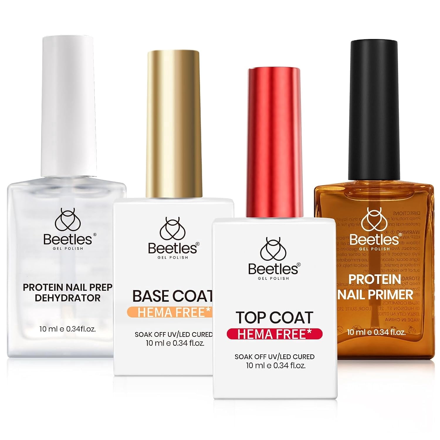 Base Primer Beetles Protein Prep Kit, 4 Pcs, 10ml, Hema-Free Primer, Dehydrator ...