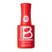 Beetles Stay Shining Collection Salon-Quality Gel Polish- 0.51 fl oz - Cinematic Red