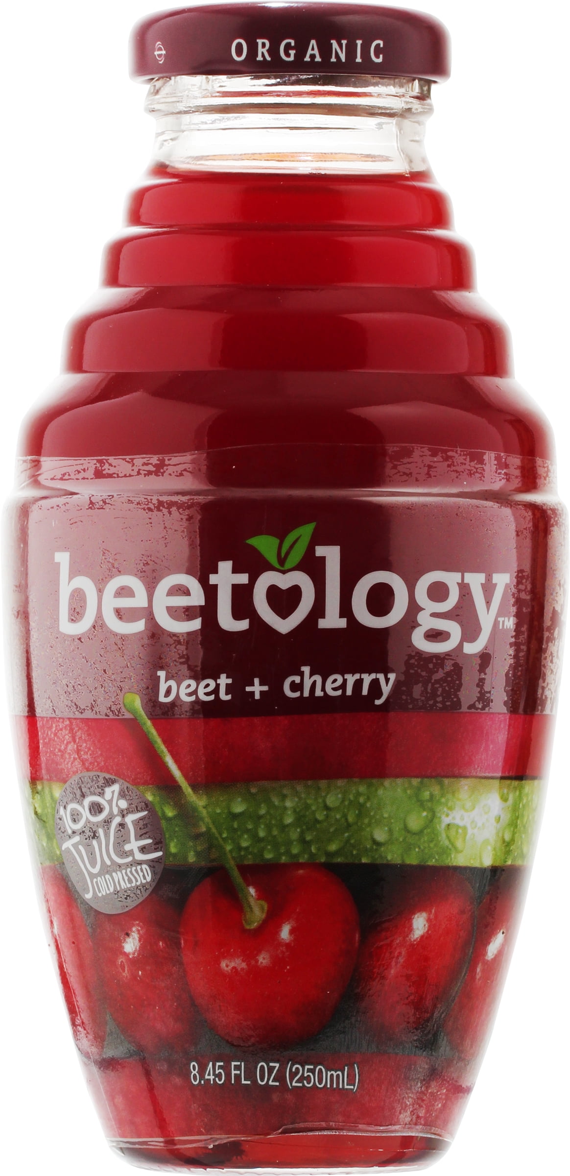 Beetology Beet & Cherry Juice 8.45 OZ