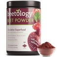thumbnail image 1 of Beetology Beet Powder, Circulation Superfood Supplement, Plant Based, 16 oz, 1 of 5