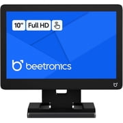 Beetronics 10 inch Touchscreen Monitor 10TS7, Professional Grade Multi-Touch Display, Full HD 1080p, HDMI, VGA, BNC, RCA, Compatible with Windows PC, Mac, Linux