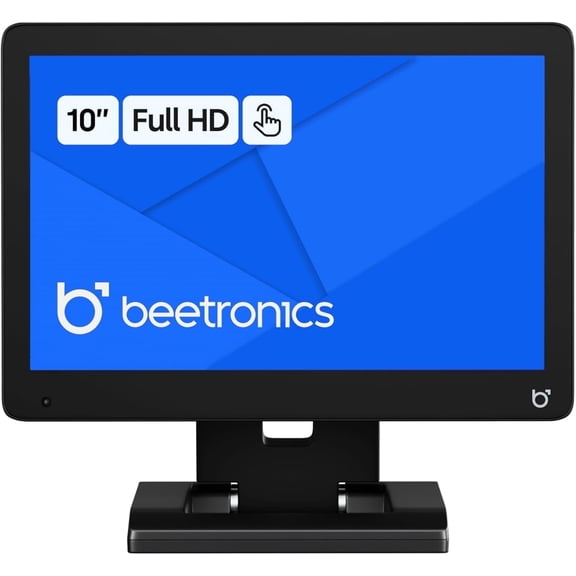 Beetronics 10 inch Touchscreen Monitor 10TS7, Professional Grade Multi-Touch Display, Full HD 1080p, HDMI, VGA, BNC, RCA, Compatible with Windows PC, Mac, Linux
