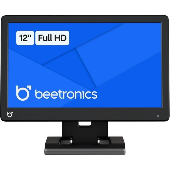 Beetronics 12" Professional-Grade IPS Monitor 12HD7, Full HD, Digital Signage and Computer Display