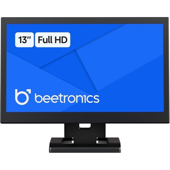 Beetronics 13" Industrial-Grade IPS Monitor 13HD7M, Full HD, Digital Signage and Computer Display