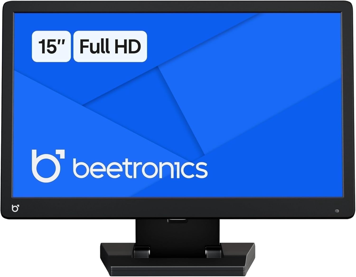 Beetronics 15" Professional-Grade IPS Monitor 15HD7, Full HD, Digital Signage and Computer Display