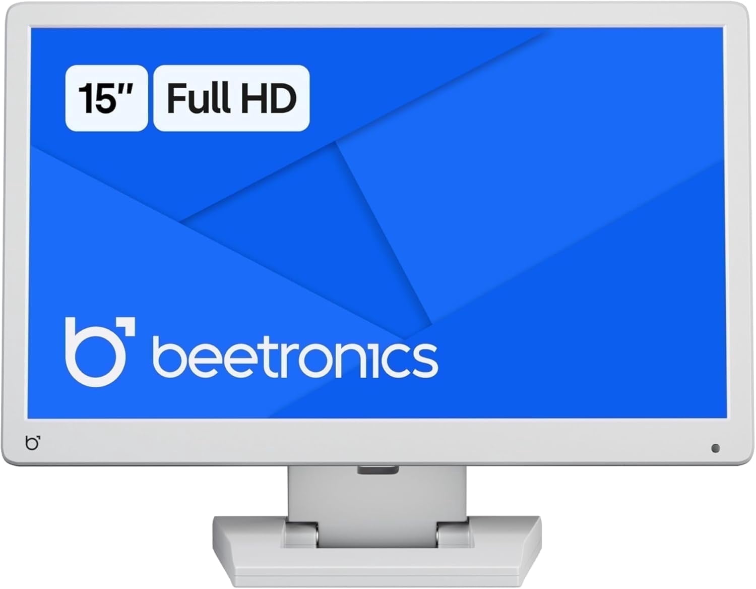 Beetronics 15" Professional-Grade IPS Monitor 15HD7W, Full HD, Digital Signage and Computer Display