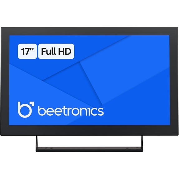 Beetronics 17" Industrial-Grade IPS Monitor 17HD7M, Full HD, Digital Signage and Computer Display