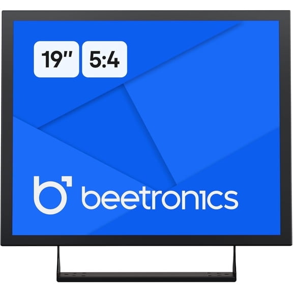 Beetronics 19" Industrial-Grade IPS Monitor 19VG7M, Full HD, 5:4, Digital Signage and Computer Display