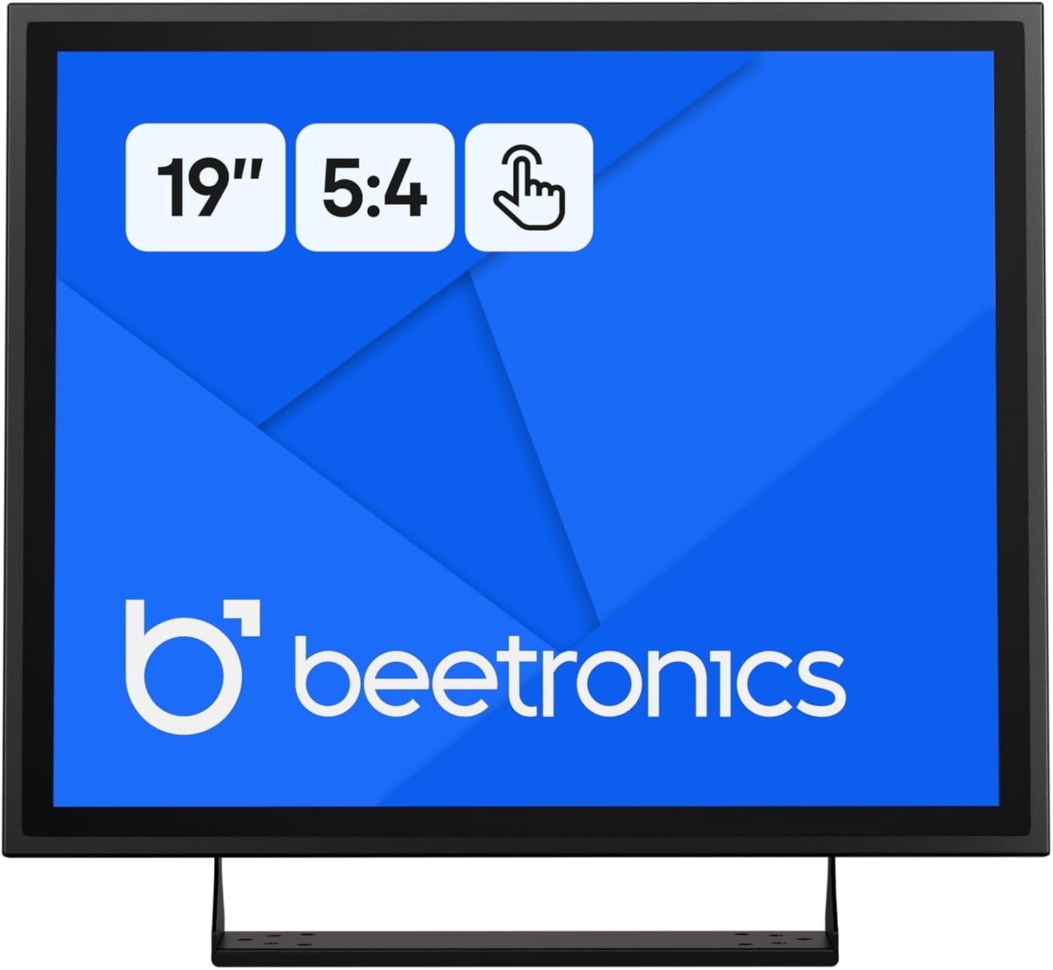 Beetronics 19 inch Touchscreen Monitor 19TSV7M, Industrial-Grade, Multi ...