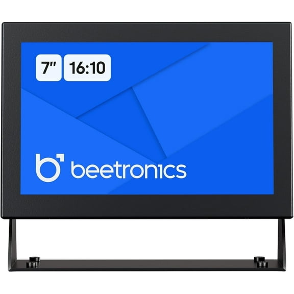 Beetronics 7" Industrial-Grade IPS Monitor 7HD7M, Full HD, Digital Signage and Computer Display