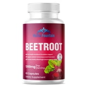Beetroot Capsules for Heart and Blood Pressure Support 60 capsules