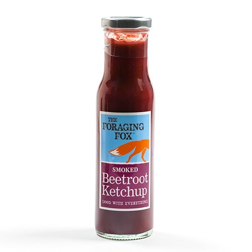 Beetroot Ketchup by The Foraging Fox Smoked