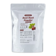 Beetroot Powder (2 lb) Natural Beetroot Juice Powder, High-quality Beetroot Concentrate Powder - Used In Salads, Beverages, Baking, And Milkshakes.
