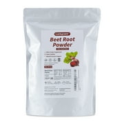 Beetroot Powder (2 lb) Natural Beetroot Juice Powder, High-quality Beetroot Concentrate Powder - Used In Salads, Beverages, Baking, And Milkshakes.