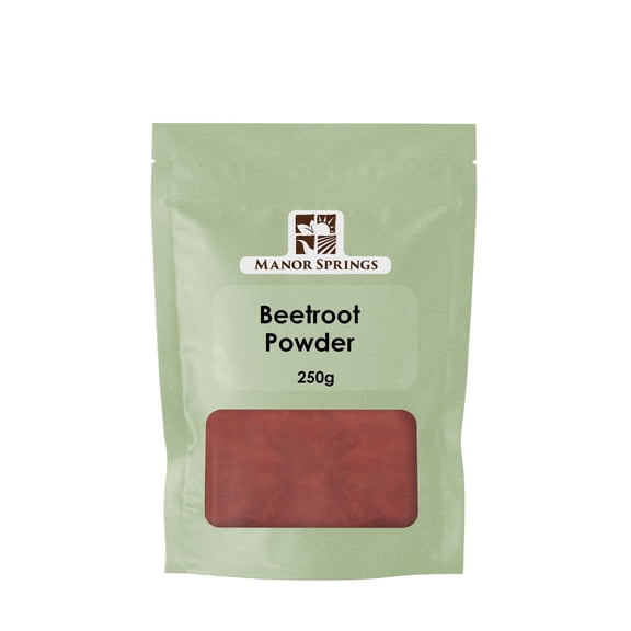 Beetroot Powder 250g by Manor Springs