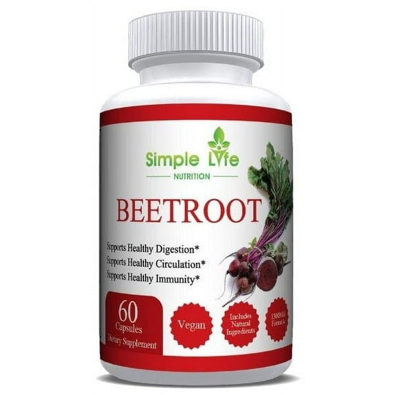 Beetroot Powder Capsules