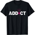 thumbnail image 1 of Beetroot Shirt | Beetroot Addict | Gift Vegetarians Vegans T-Shirt, 1 of 4