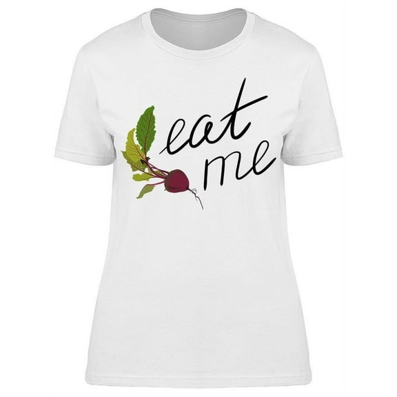Beetroot, With Text T-Shirt Women -Image by Shutterstock, Female x-Large