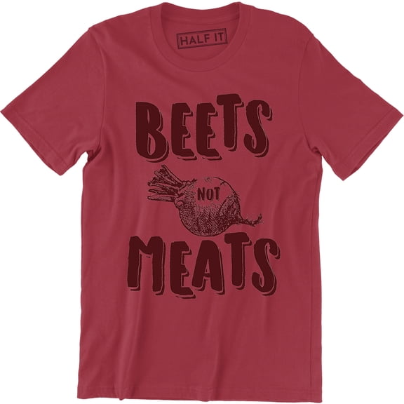 Beets Not Meat Vegan Vegetarian Healthy Gift Men's T-Shirt