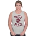 thumbnail image 1 of Beets Not Meats Clean Eating Veggie Tank Top T Shirts Men Women Brisco Brands M, 1 of 6