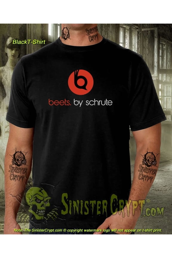Beets by Schrute t-shirt Farms The Office Jim Pam Michael Comedy Sizes S to 7XL
