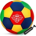 thumbnail image 1 of Beeunni Soft Indoor Soccer Ball, the House Soccer Ball Size 4 for Kids, Ideal Slient Dribbling, Training for Home and Yards, 1 of 7