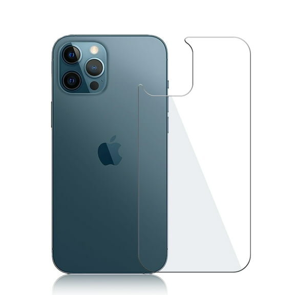 Beeyoka [2 Pack] iPhone 12 Pro Max Back Screen Protector,Anti Scratch Back Screen Protector(6.7 inch)