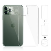 Beeyoka [3 Pack] iPhone 11 Pro Max Screen Protector,Camera Protector,Front and Back Screen Protector Tempered Glass
