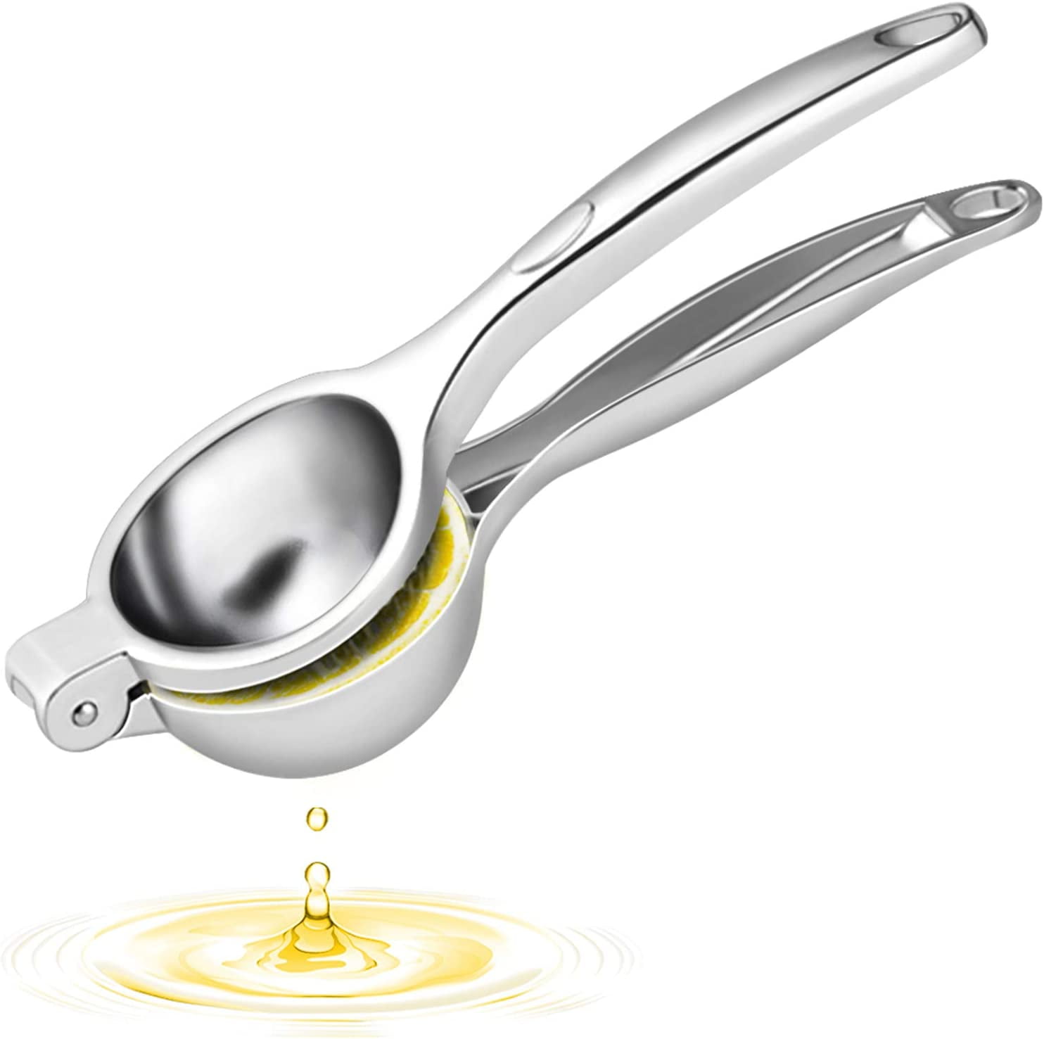 Beeyoka Lemon Squeezer Stainless Steel,Fruit Juicer with Heavy Duty