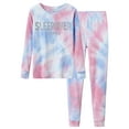 thumbnail image 1 of Beezizac 2-Piece Girls Sleepover Pajama Set Cotton Long Sleeve, Size 4T-14, 1 of 15
