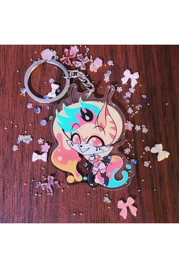 Beezlebub Helluvah Boss Acrylic Charm (1 keychain)