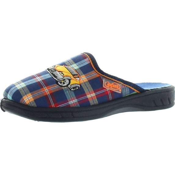 Befado Boys Josh Open Back Slippers - Made in Europe (Toddler/Little Kid)