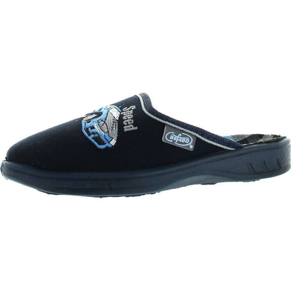 Befado Boys Josh Open Back Slippers - Made in Europe (Toddler/Little Kid)